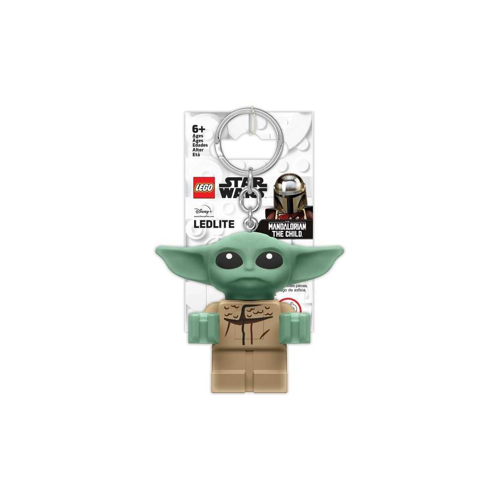 Star Wars Lego Llavero con linterna de Grogu Edades 6+ # 5006860 Artículo | MKG-804236